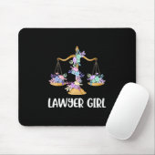 Lawyer Girl Mousepad (Mit Mouse)