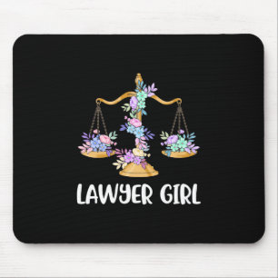 Lawyer Girl Mousepad