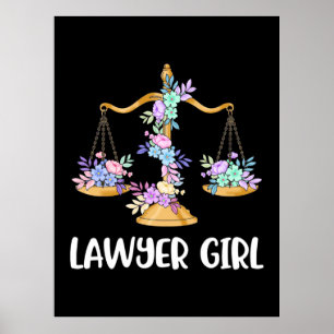 Lawyer Girl Poster