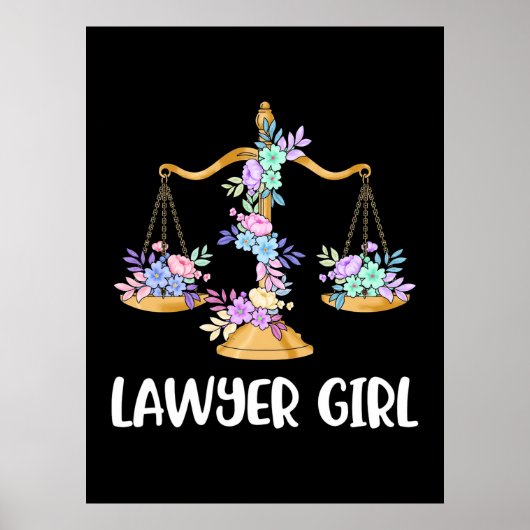 Lawyer Girl Poster (Vorne)