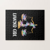 Lawyer Girl Puzzle (Horizontal)