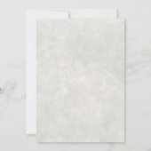 Lawyer Graduation  Einladung (Rückseite)