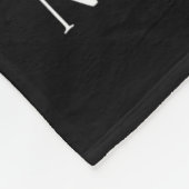 Lawyer Halloween Fleecedecke (Ecke)