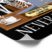 Lawyer Halloween Poster (Ecke)