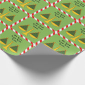 Lawyer Holiday Geschenk Geschenkpapier (Ecke)