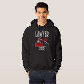 Lawyer In Progress Please Wait Lawyer Hoodie (Vorne ganz)