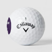 Lawyer Novelty Geschenk Golfball (Logo)