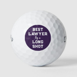 Lawyer Novelty Geschenk Golfball