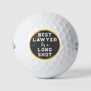 Lawyer Novelty Gift Golfball