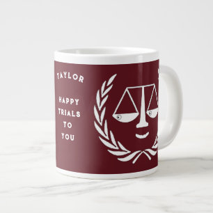 Lawyer Novelty Gift Personalisierte Riesenkaffee T Jumbo-Tasse