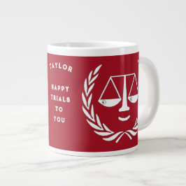 Lawyer Novelty Gift Personalisierte Riesenkaffee T Jumbo-Tasse