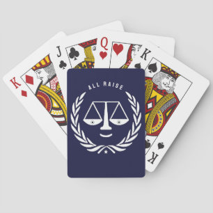 Lawyer Novelty Gift Spielkarten