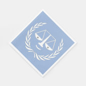 Lawyer Party Napkins Serviette (Ecke)