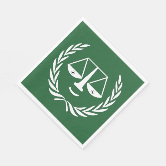 Lawyer Party Napkins Serviette (Ecke)