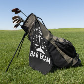 Lawyer Survived The Bar Exam Golfhandtuch (Gras)