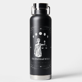 Lawyer Tarot Feminist Gift Political Anti Trump Trinkflasche