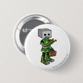 Lawyerbot Brightvale Personal-Spieler Button (Vorne & Hinten)