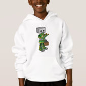 Lawyerbot Brightvale Personal-Spieler Hoodie (Vorderseite)