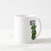 Lawyerbot Brightvale Personal-Spieler Kaffeetasse (VorderseiteRechts)