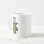 Lawyerbot Brightvale Personal-Spieler Kaffeetasse (Vorderseite Links)