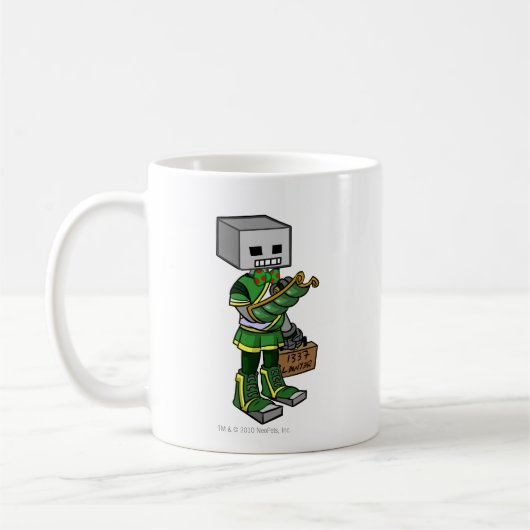 Lawyerbot Brightvale Personal-Spieler Kaffeetasse (Links)