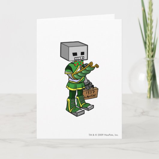 Lawyerbot Brightvale Personal-Spieler Karte (Vorderseite)