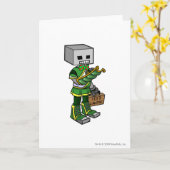 Lawyerbot Brightvale Personal-Spieler Karte (Gelbe Blume)