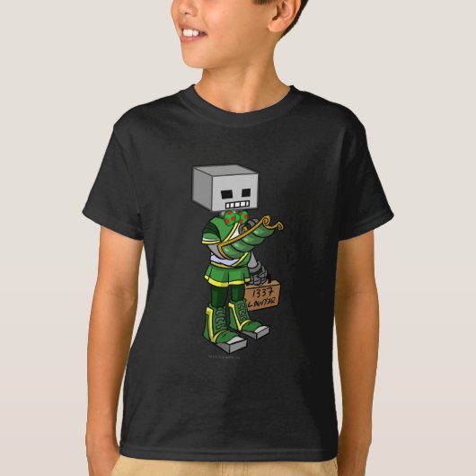 Lawyerbot Brightvale Personal-Spieler T-Shirt (Vorderseite)