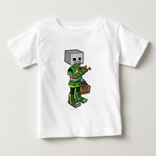Lawyerbot Brightvale Staff Player Baby T-shirt (Vorderseite)