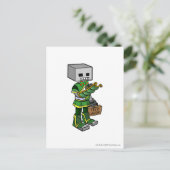 Lawyerbot Brightvale Staff Player Postkarte (Stehend Vorderseite)