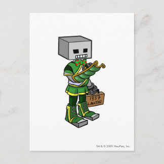Lawyerbot Brightvale Staff Player Postkarte