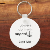 Lawyers do it with schlüsselanhänger (Vorderseite)