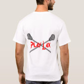 lax2 T-Shirt (Rückseite)