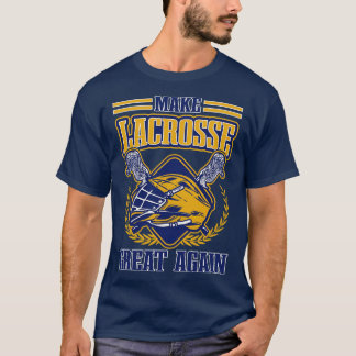 Lax Club Team Spieler Trainer Fans Trainer Lacross T-Shirt