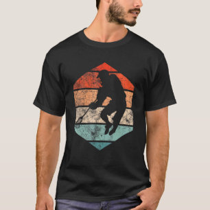 Lax Feld Lacrosse Box Lacrosse Lacrosse Spieler Si T-Shirt