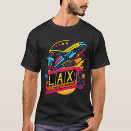 LAX - Flughafen Los Angeles T-Shirt