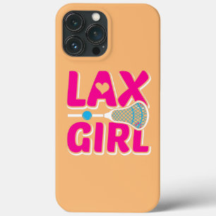 Lax Girl Lacrosse Stick Niedlich Lax Player Lacros Case-Mate iPhone Hülle