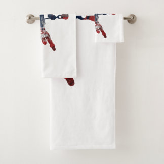 Lax Handtuch Badhandtuch Set