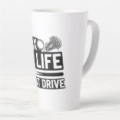 LAX Lacrosse Tumbler Milchtasse (Rechte Ecke)