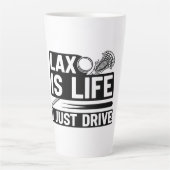 LAX Lacrosse Tumbler Milchtasse (Vorderseite)