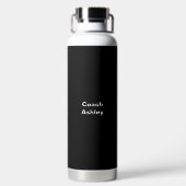 LAX Life / Custom Colors / Personalisiert Lacrosse Trinkflasche (Rückseite)