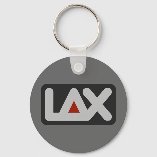 LAX Logo Schlüsselanhänger (Vorderseite)