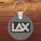 LAX Logo Schlüsselanhänger (Vorderseite)
