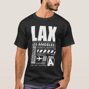 LAX Los Angeles Internationaler Flughafen T-Shirt