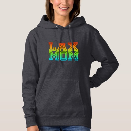 Lax-Mama Hoodie (Vorderseite)