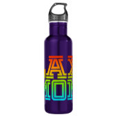 Lax Mama Trinkflasche (Vorderseite)