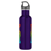 Lax Mama Trinkflasche (Rückseite)