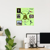 Lax Medley Poster (Heimbüro)