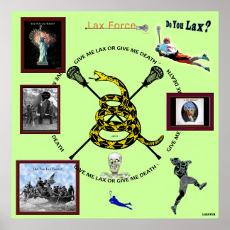 Lax Medley Poster