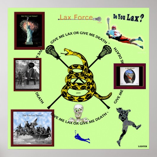 Lax Medley Poster (Vorne)